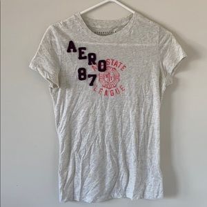 Stretchy Aeropostale Medium Tee